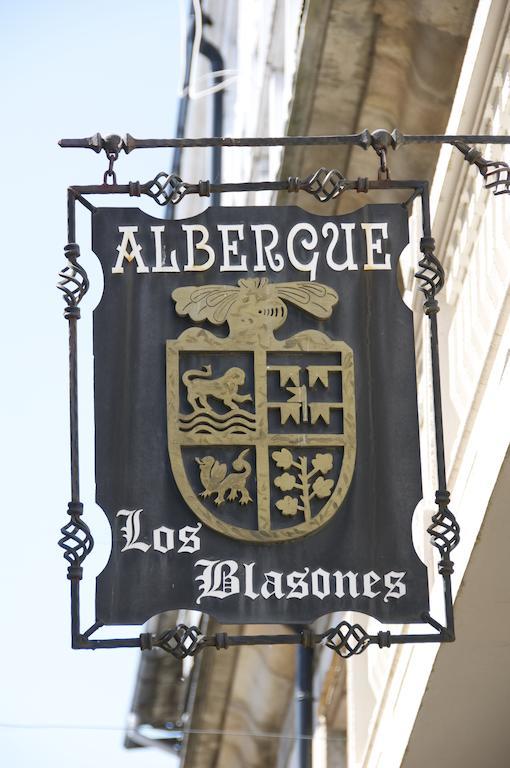 Albergue Los Blasones Саррия Экстерьер фото