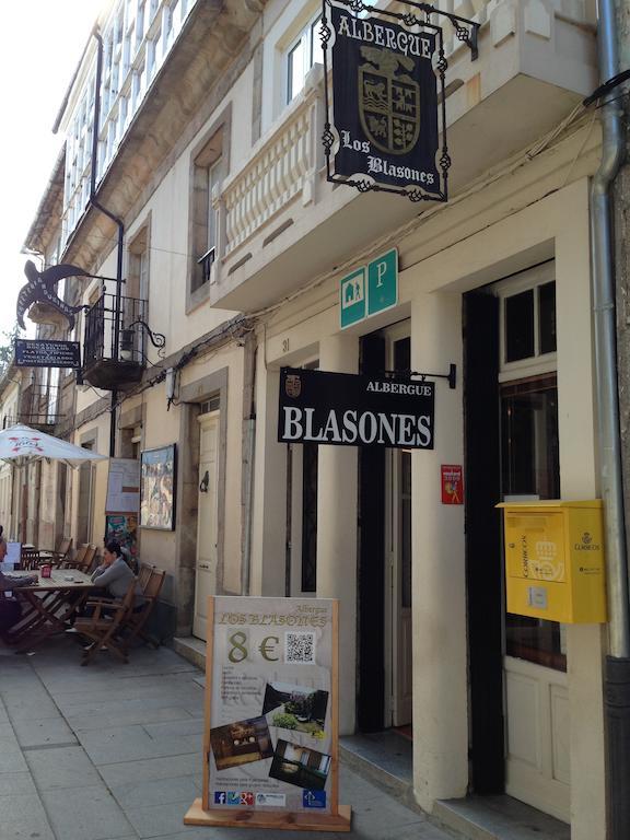 Albergue Los Blasones Саррия Экстерьер фото
